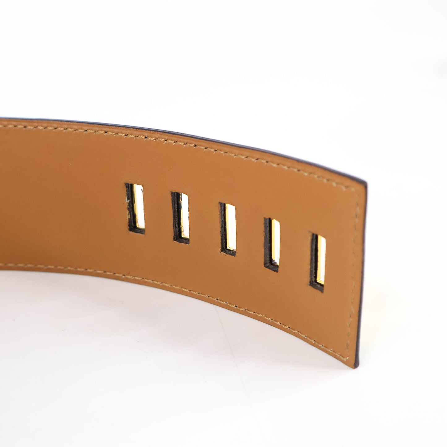 Hermes Belt CDC Black GHW