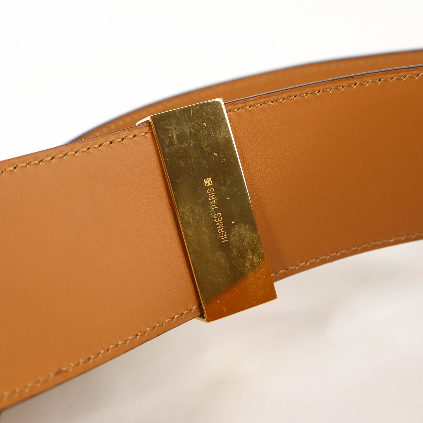 Hermes Belt CDC Black GHW