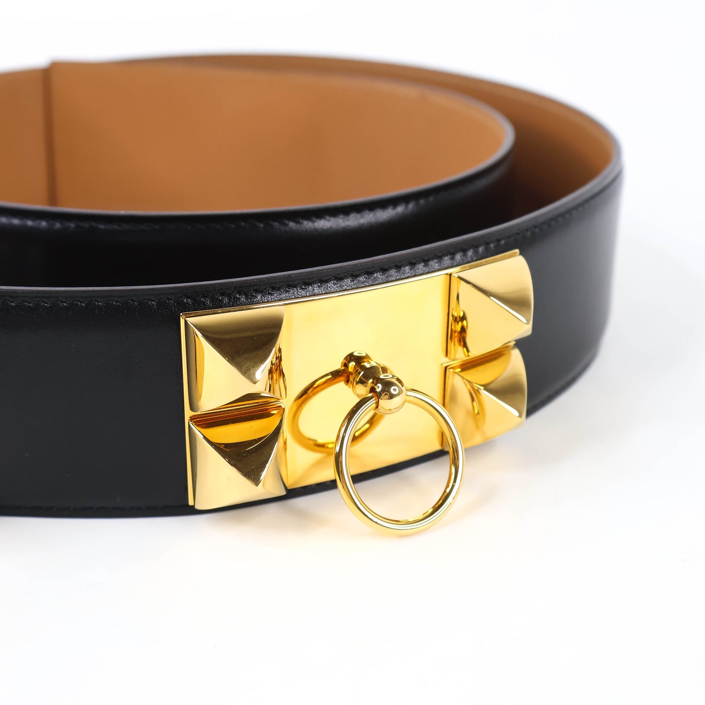 Hermes Belt CDC Black GHW