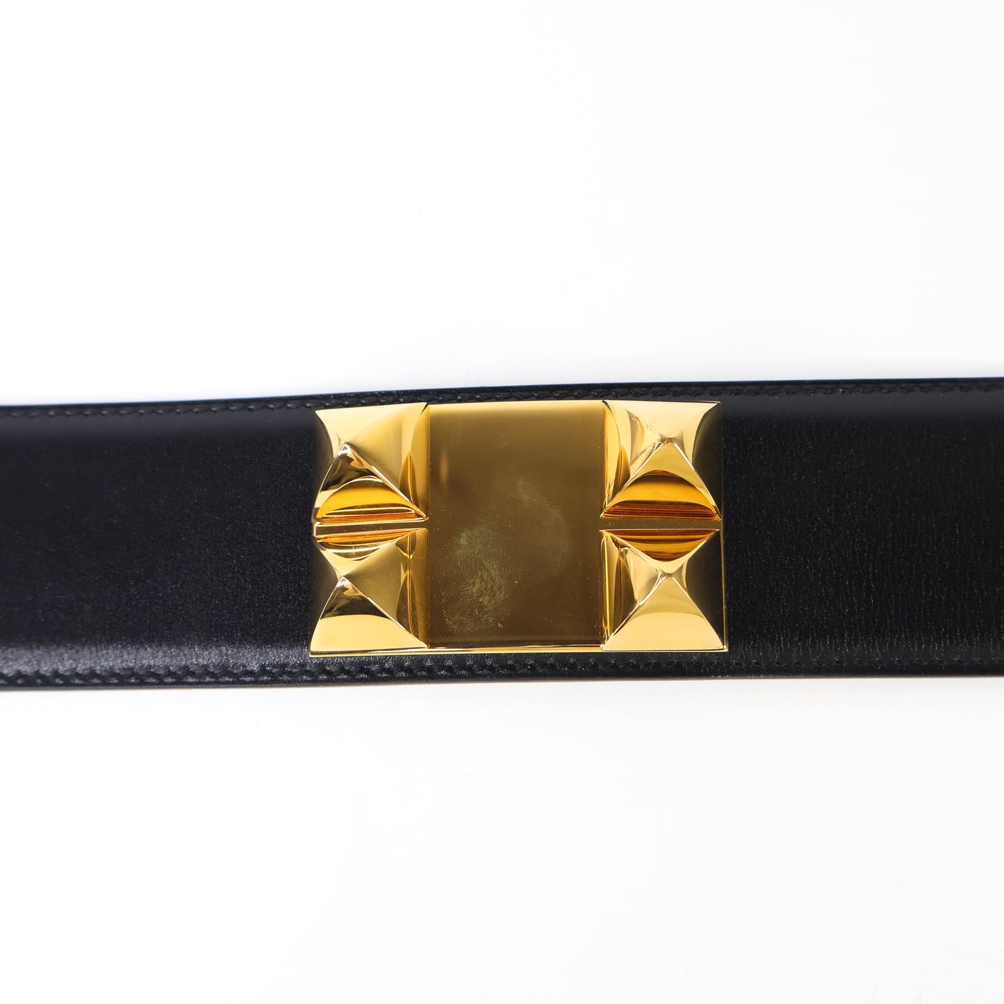 Hermes Belt CDC Black GHW