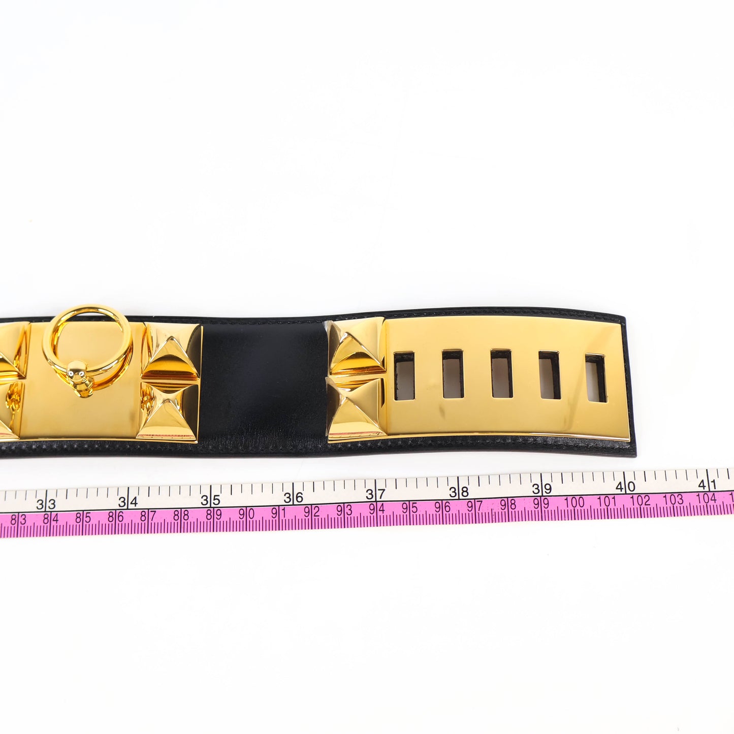 Hermes Belt CDC Black GHW
