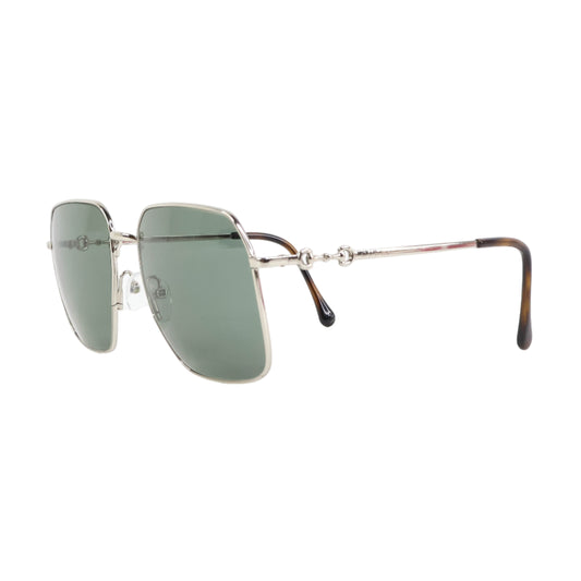 Gucci Horsebit Sunglasses Silver