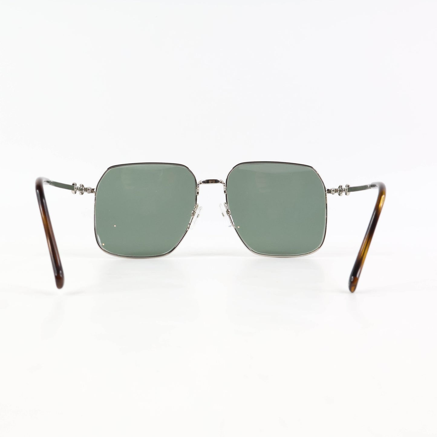Gucci Horsebit Sunglasses Silver