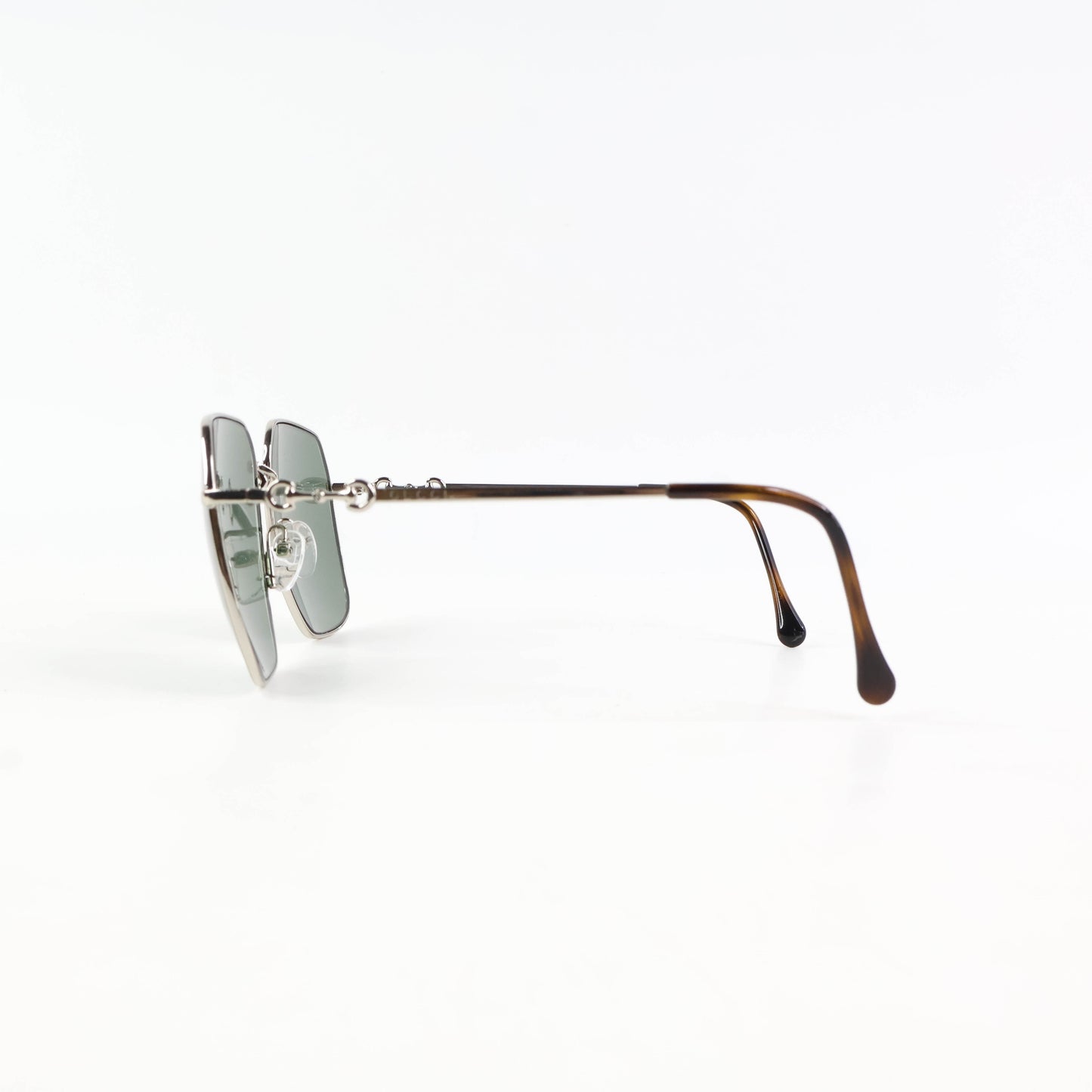 Gucci Horsebit Sunglasses Silver
