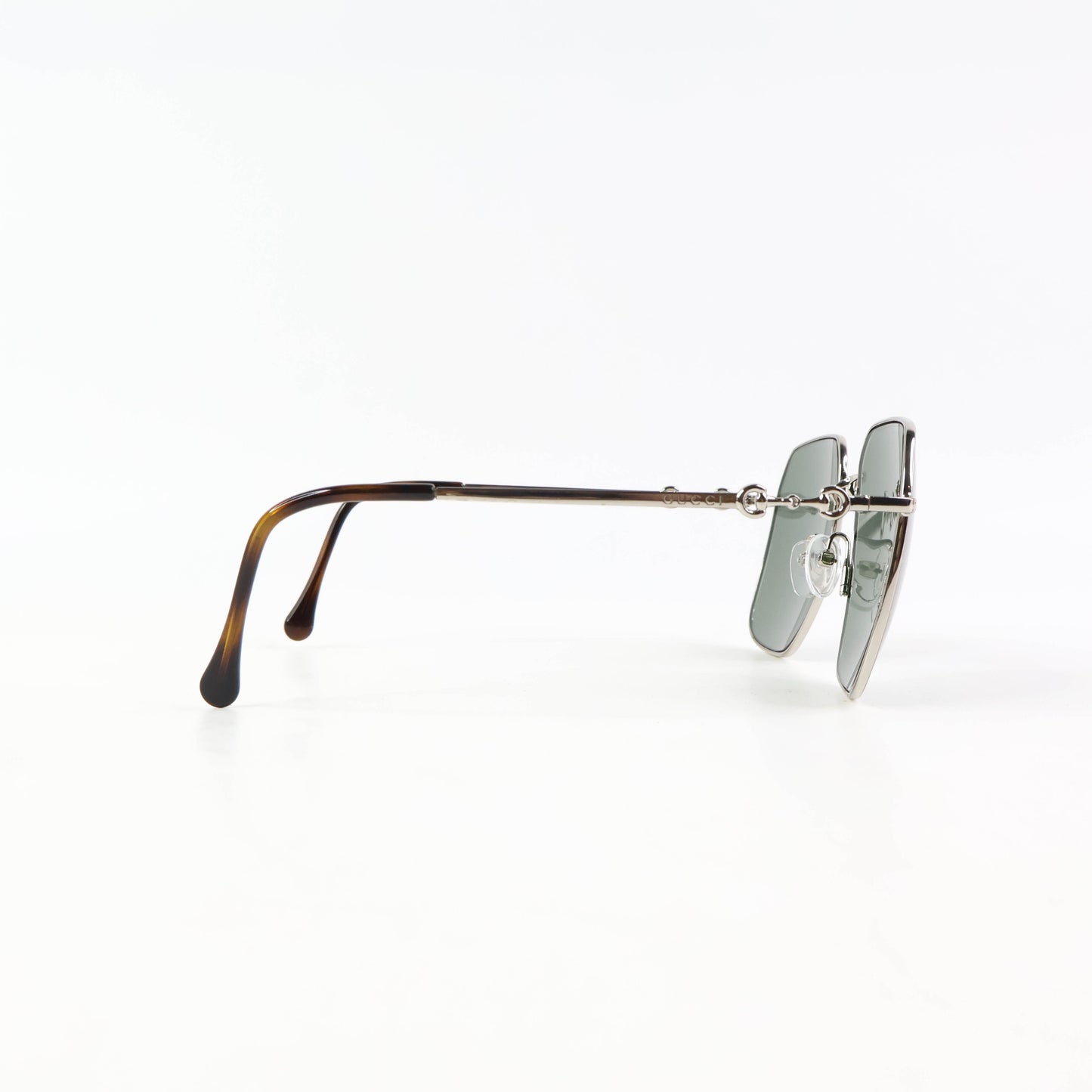 Gucci Horsebit Sunglasses Silver