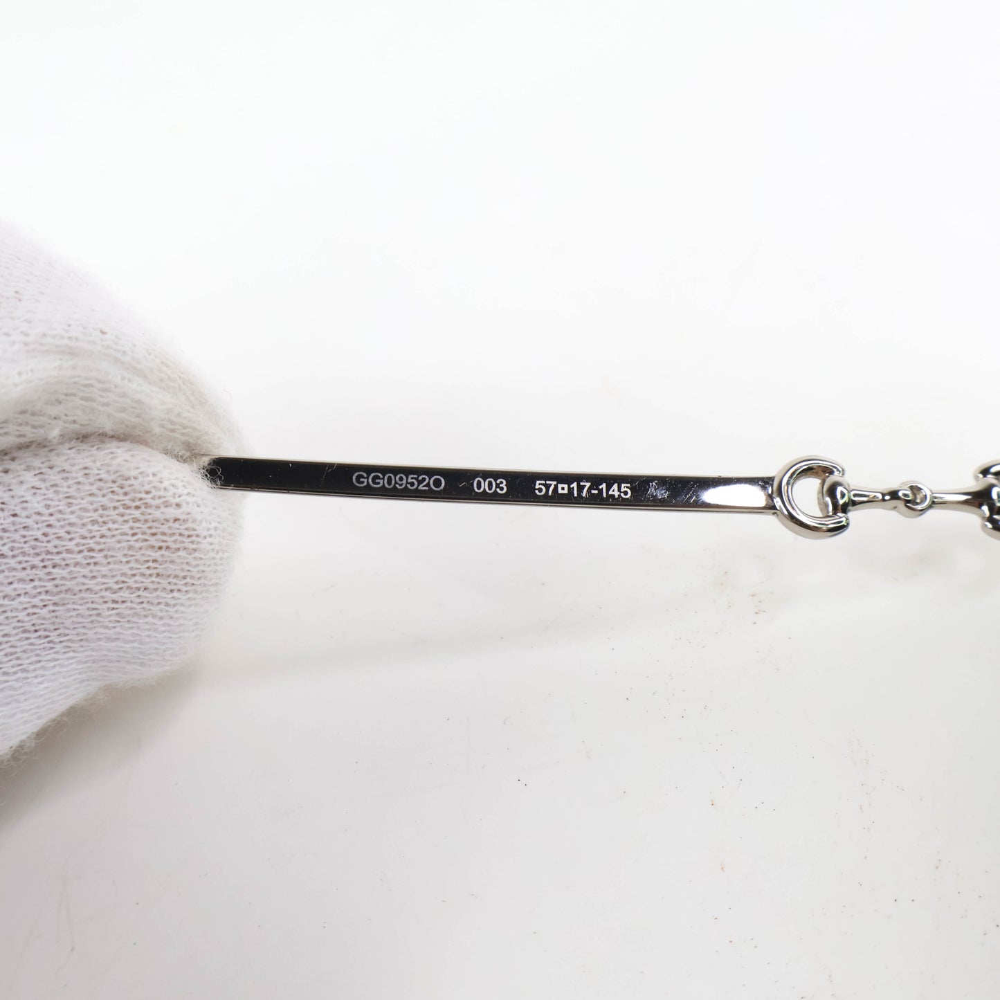 Gucci Horsebit Sunglasses Silver