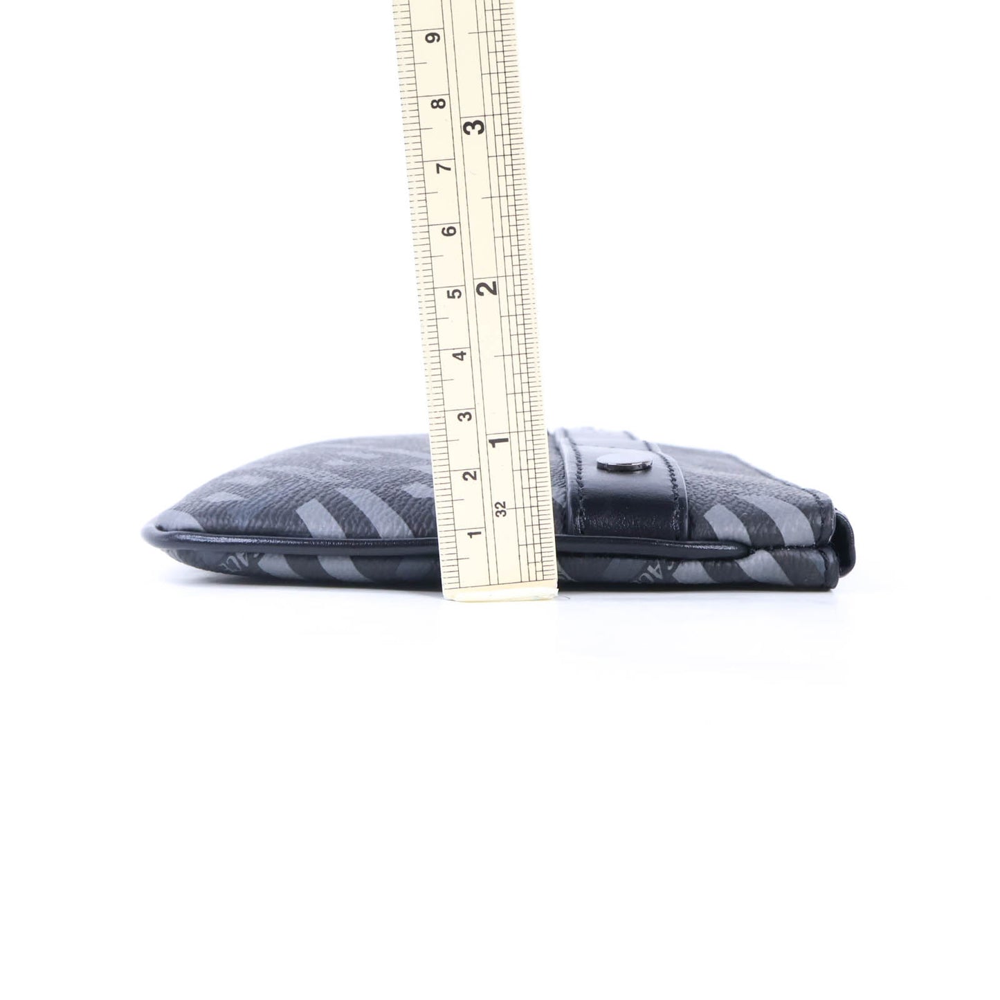 Versace Le Greca Signature Pouch Black