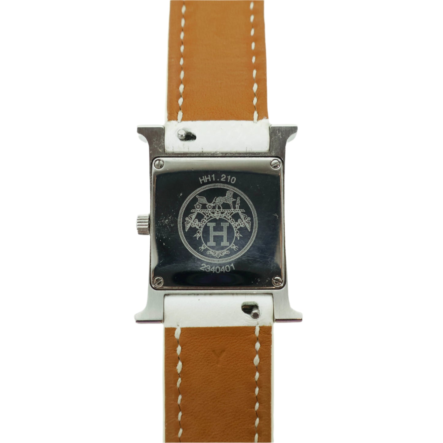Hermes H-Hour Watch White