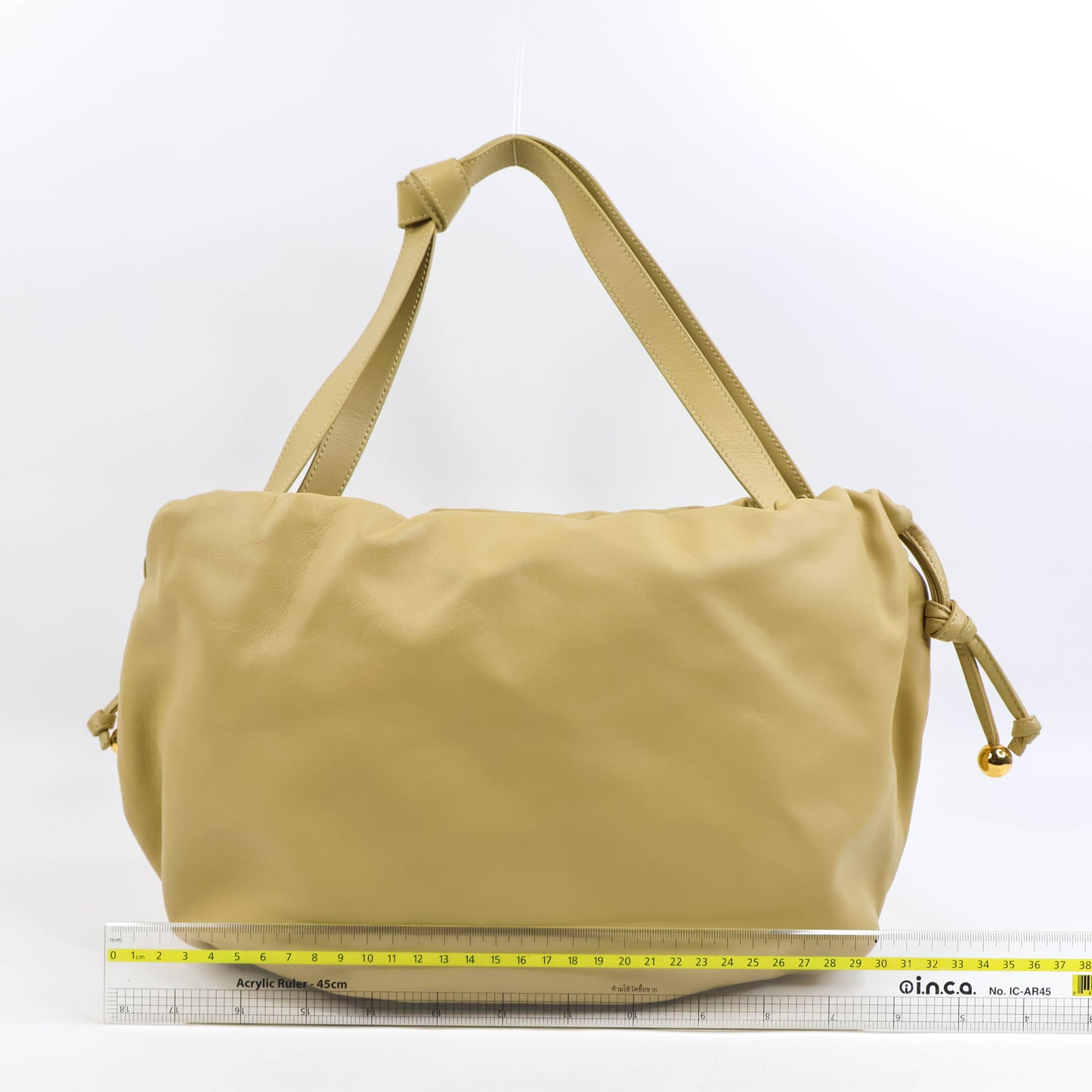 Bottega Veneta Bulb Bag Medium Tapioca