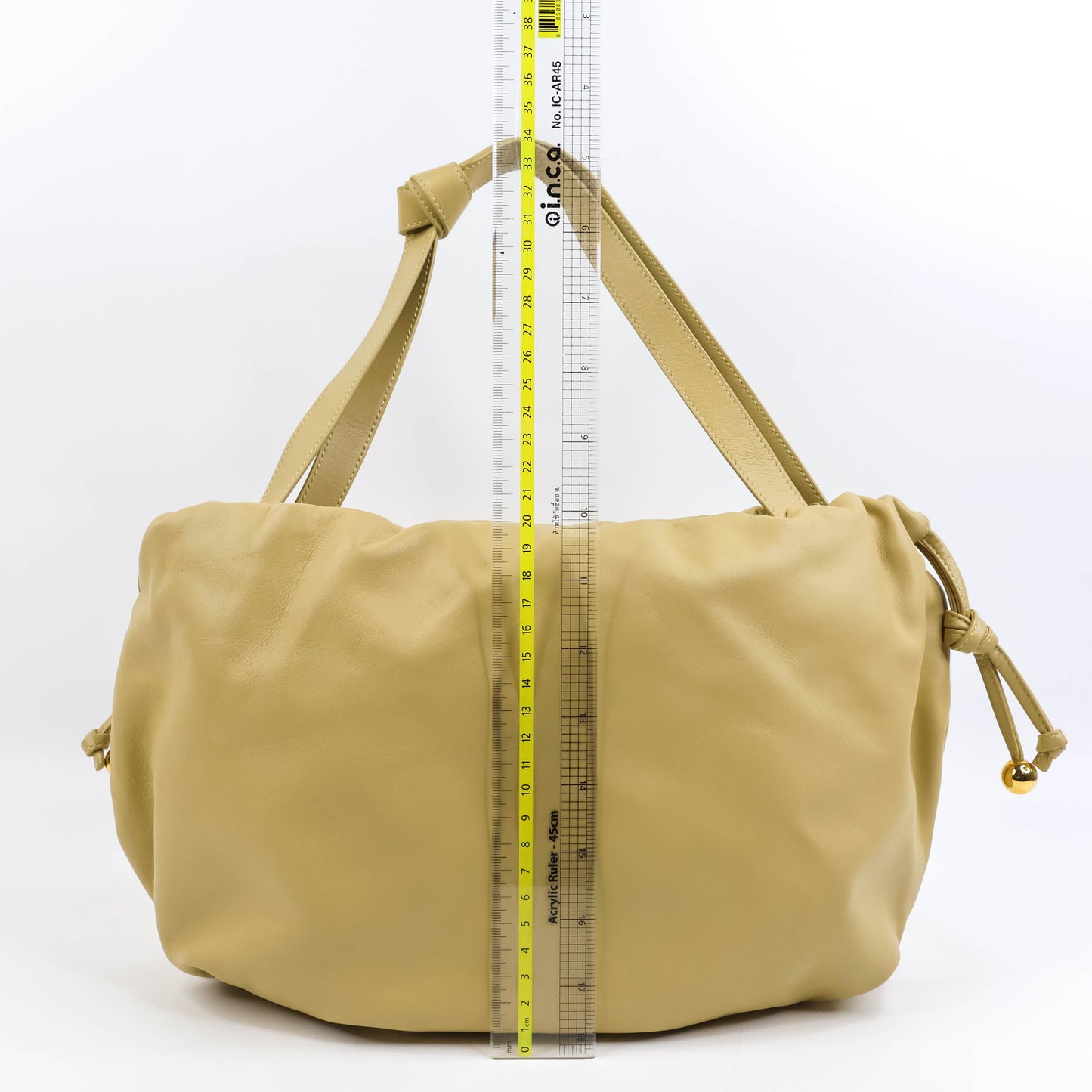 Bottega Veneta Bulb Bag Medium Tapioca