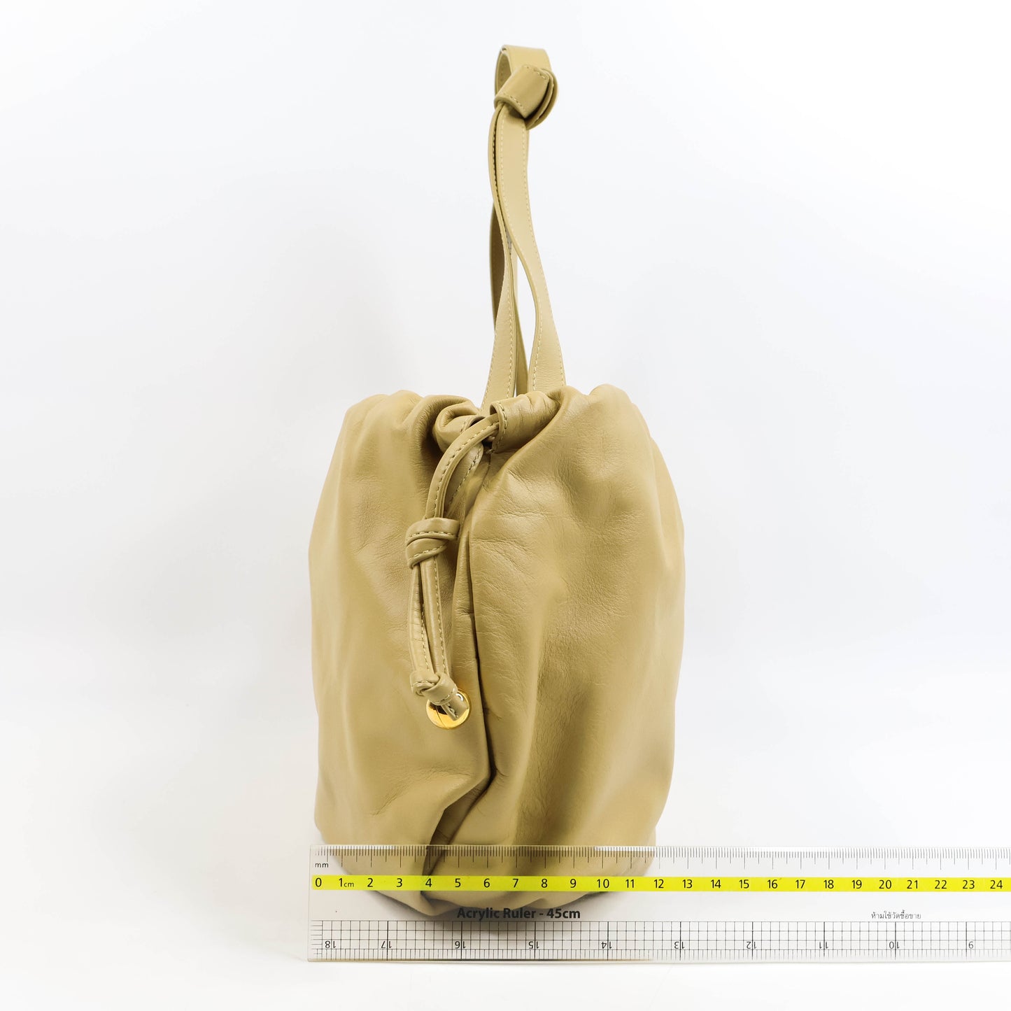 Bottega Veneta Bulb Bag Medium Tapioca
