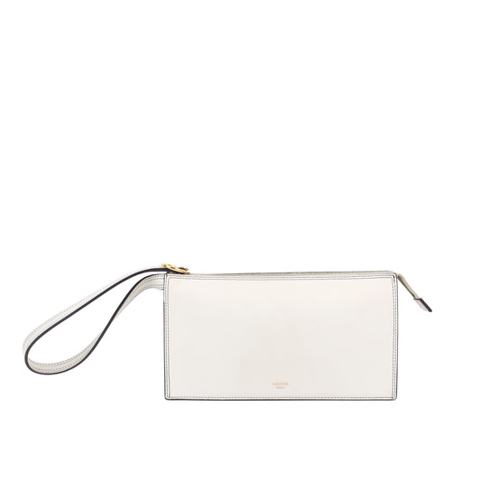 Celine Shoulder Bag White