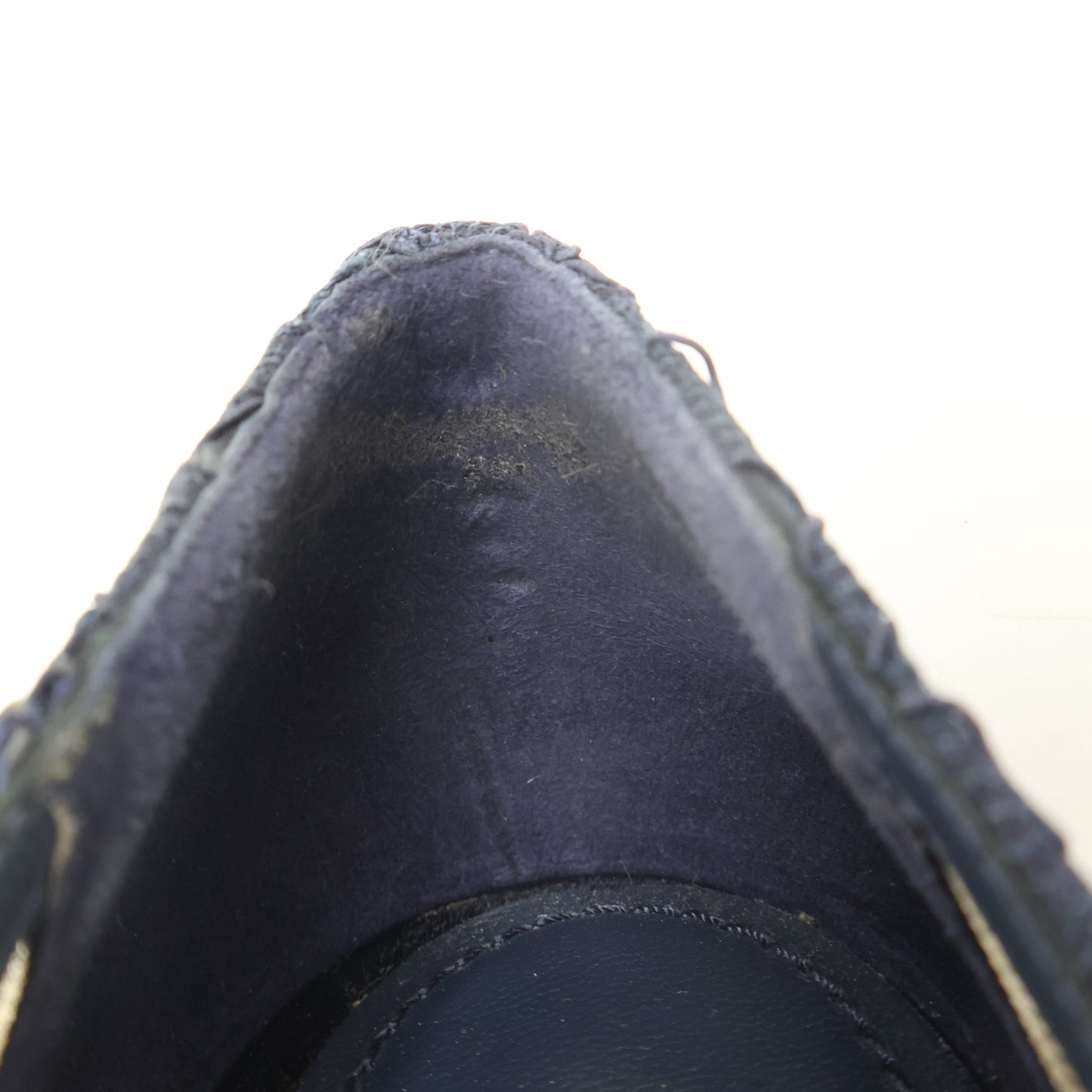 Dolce & Gabbana Pump Lace Navy Crystal 36.5