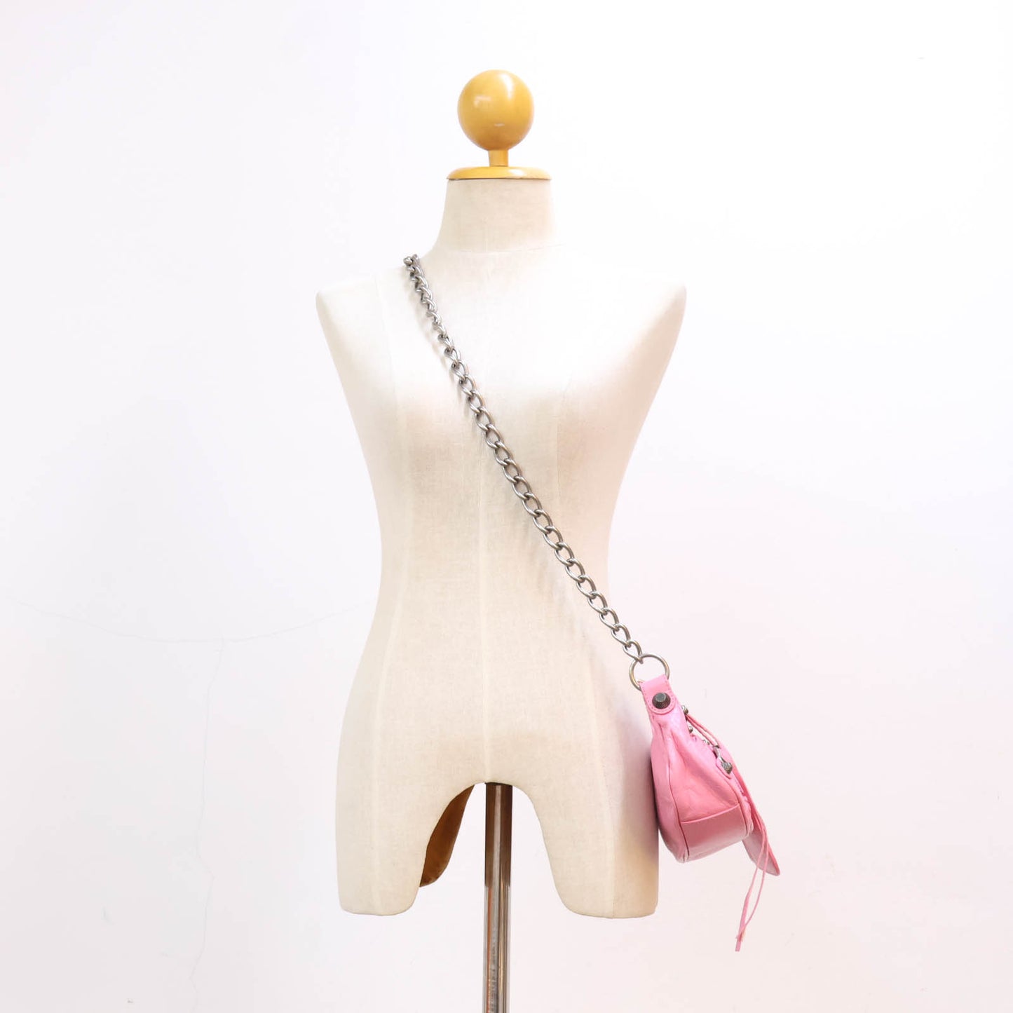 Balenciaga Le Cagole XS Pink