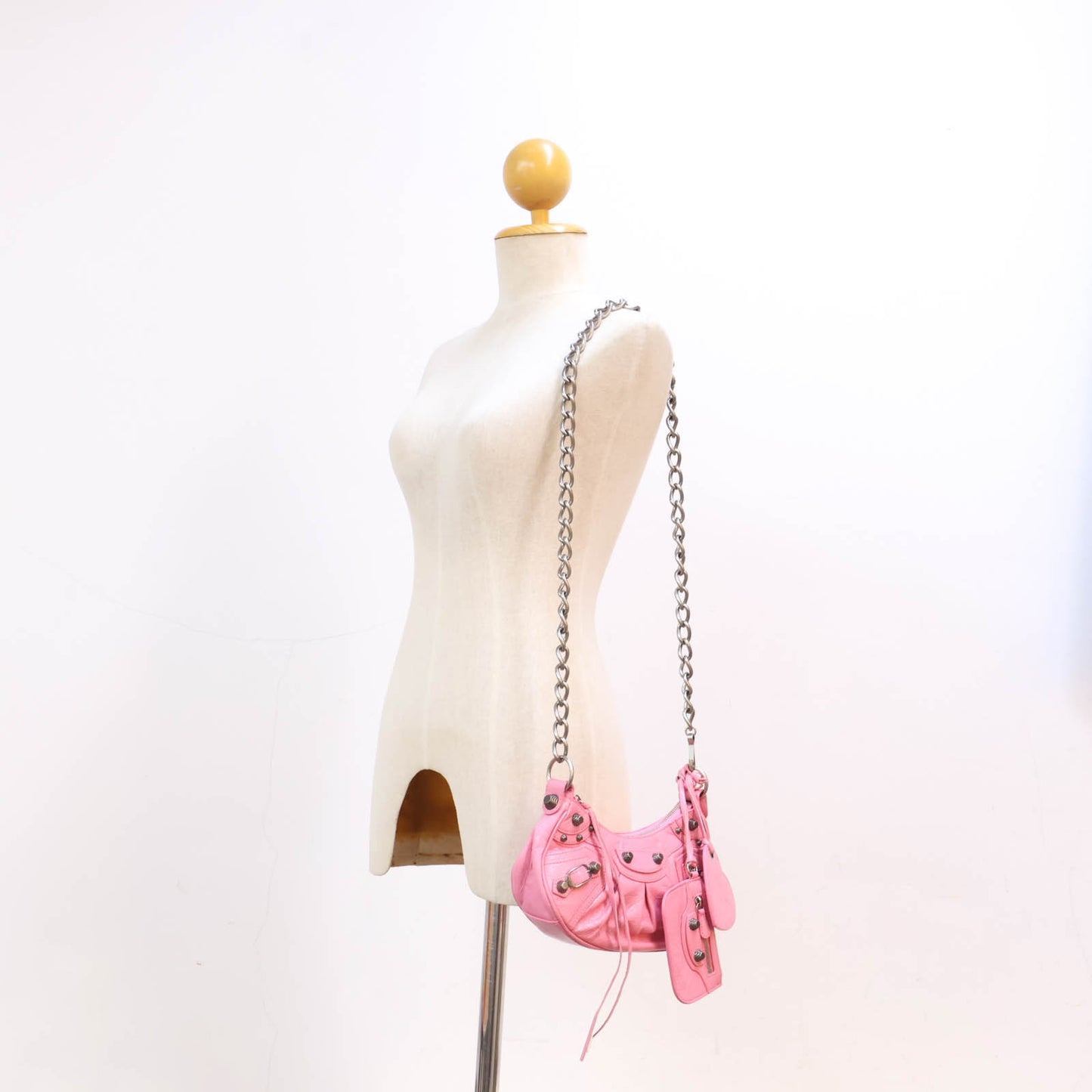 Balenciaga Le Cagole XS Pink