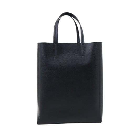 Celine Small Cabas Graine Calfskin Black
