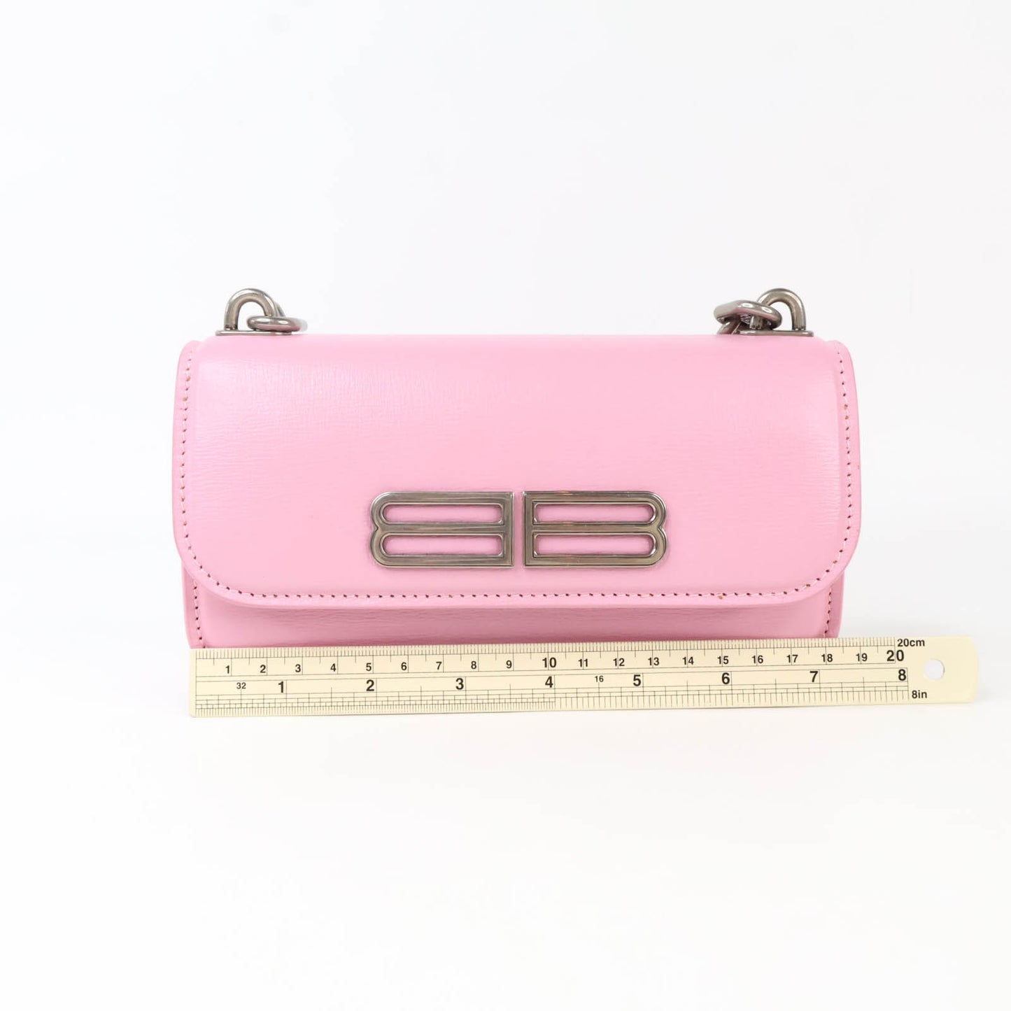 Balenciaga Gossip Crossbody Bag Pink