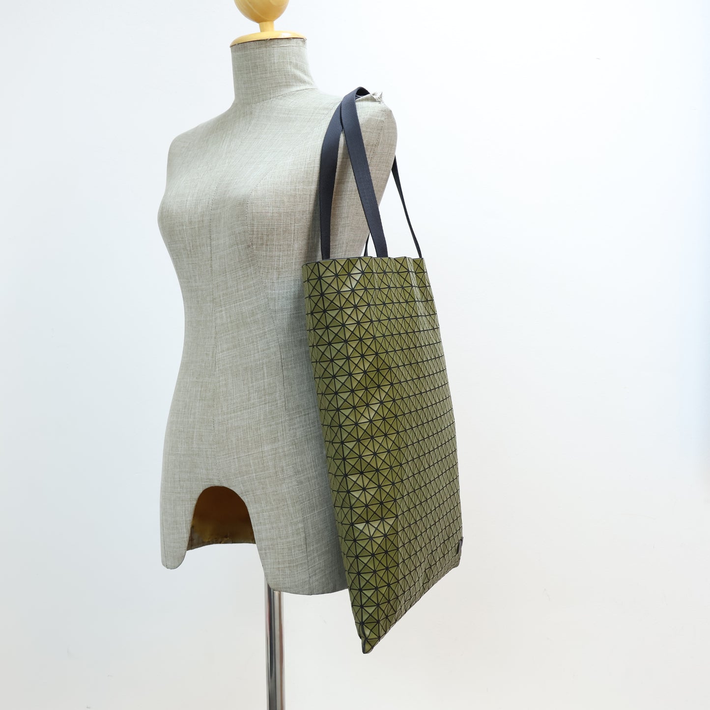 Bao Bao Tote Bag Green