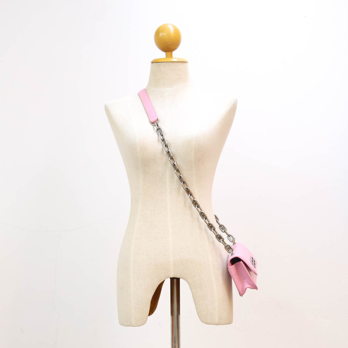 Balenciaga Gossip Crossbody Bag Pink