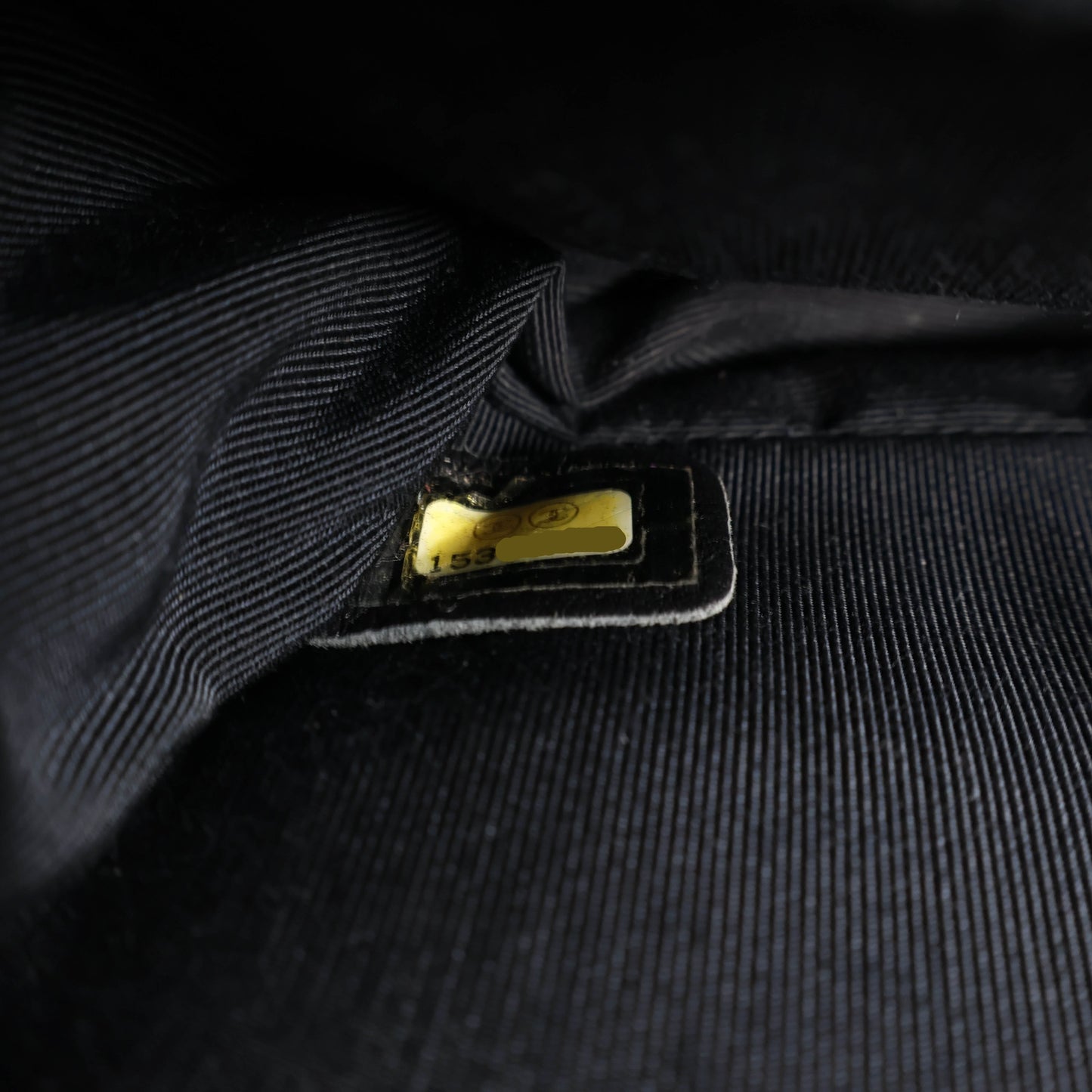 Chanel Boy 8" Brown Black