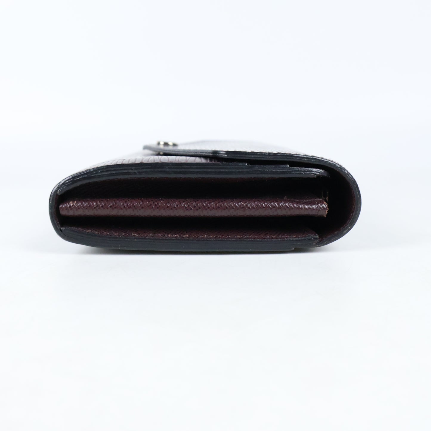 Louis Vuitton Long Wallet Epi Purple