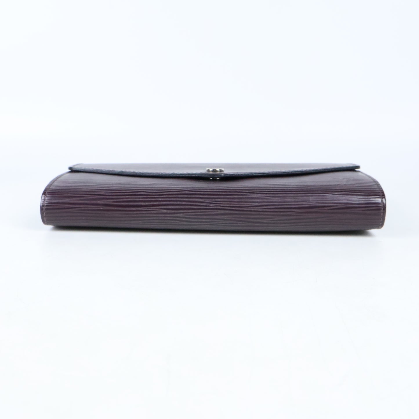 Louis Vuitton Long Wallet Epi Purple