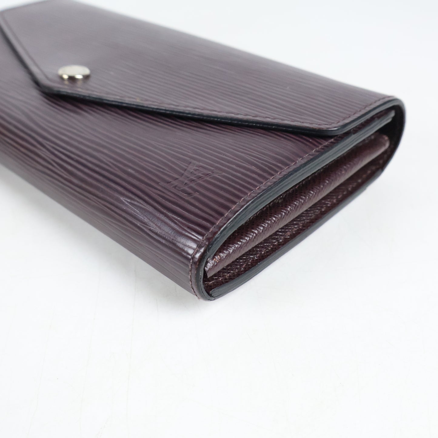 Louis Vuitton Long Wallet Epi Purple
