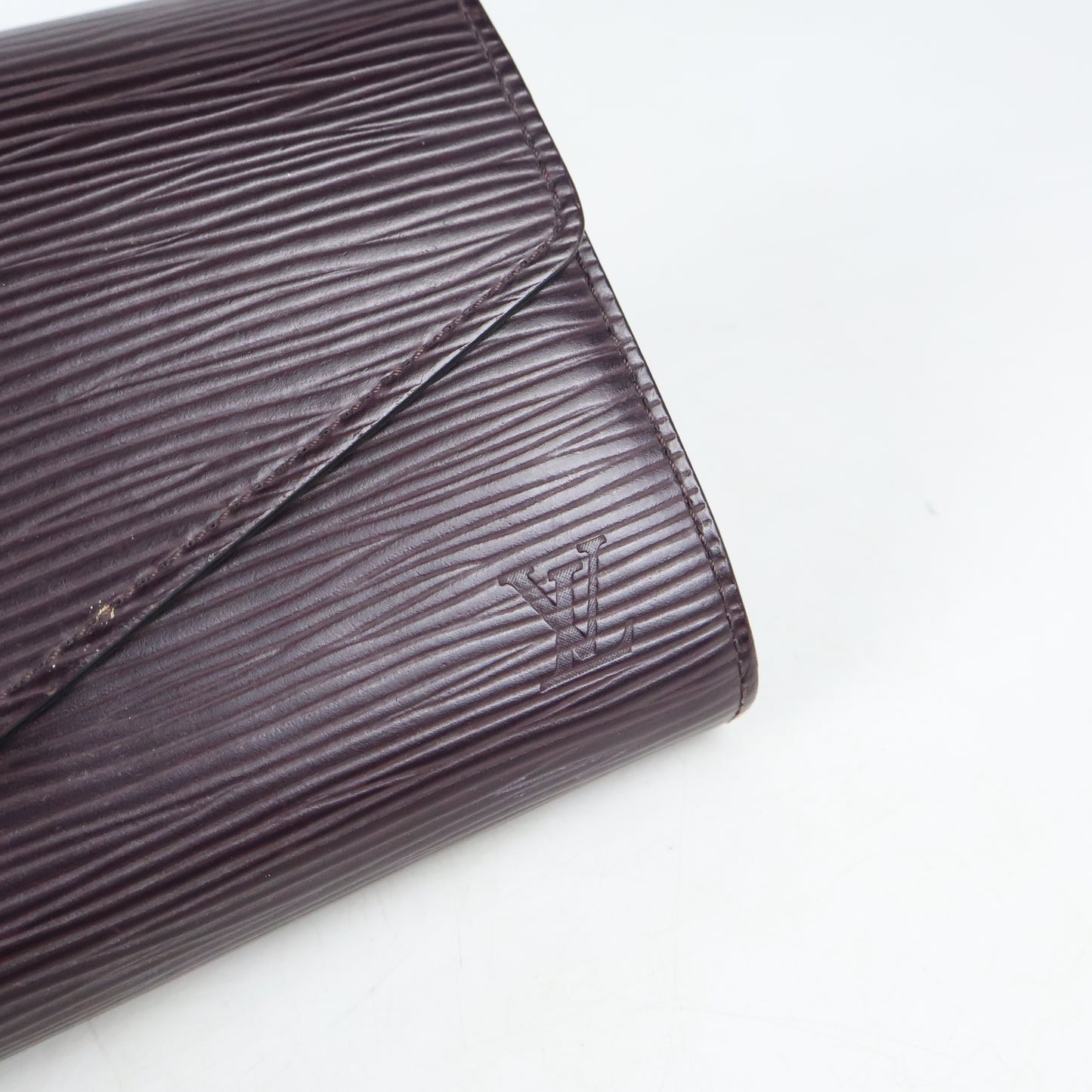 Louis Vuitton Long Wallet Epi Purple