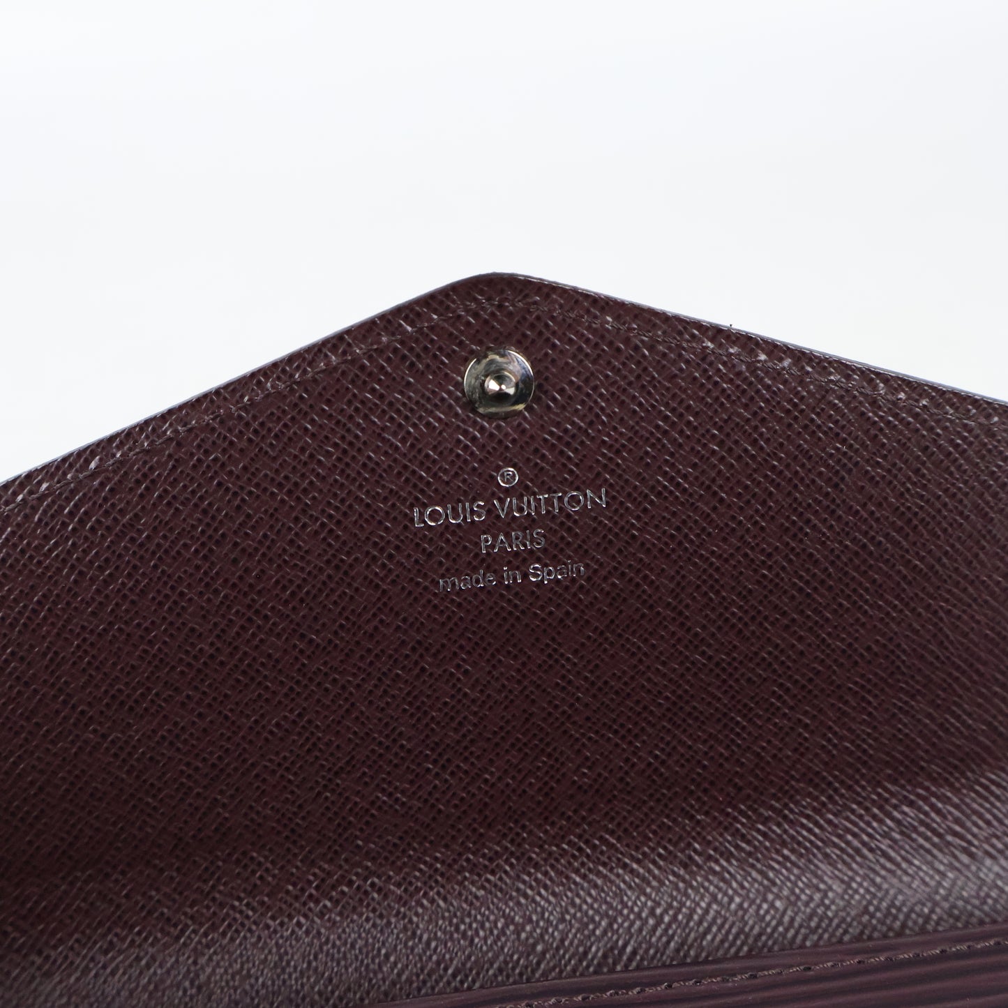 Louis Vuitton Long Wallet Epi Purple