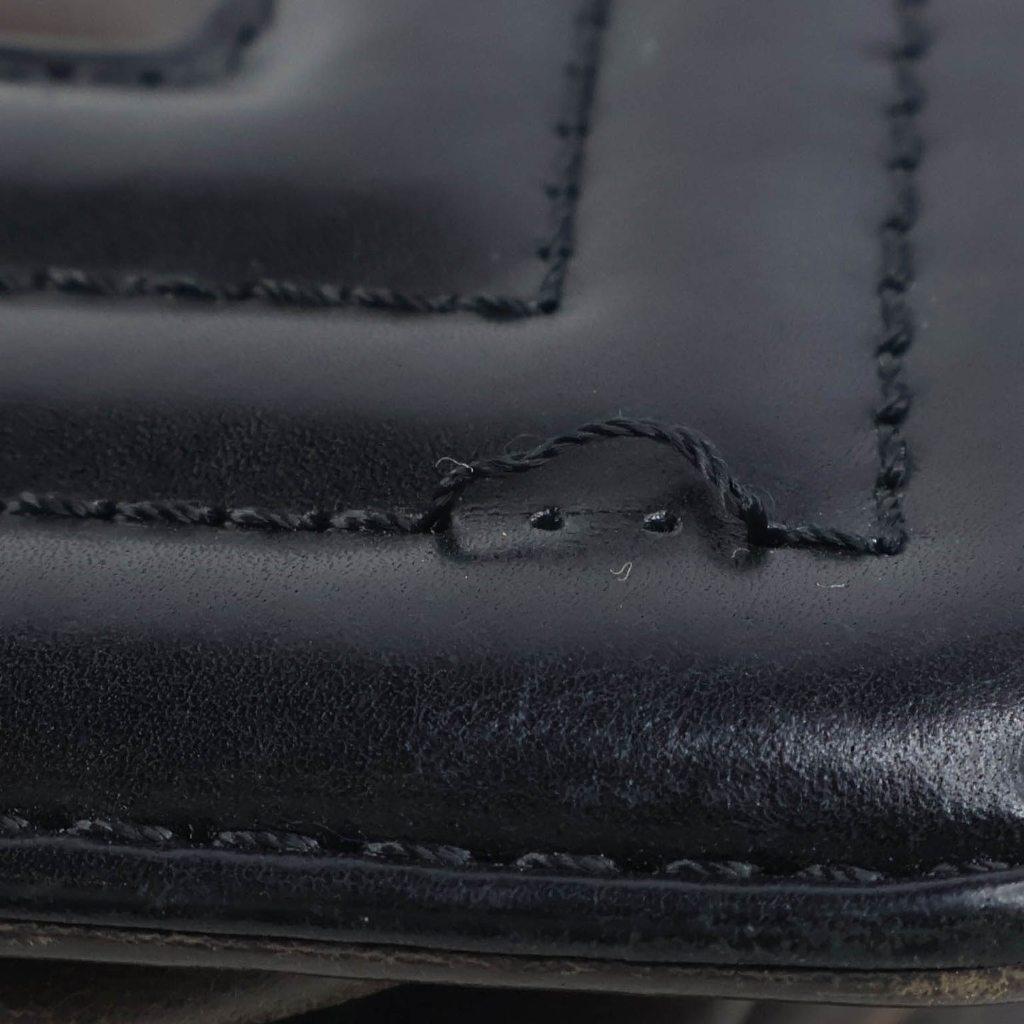 Chanel Boy 8" Brown Black