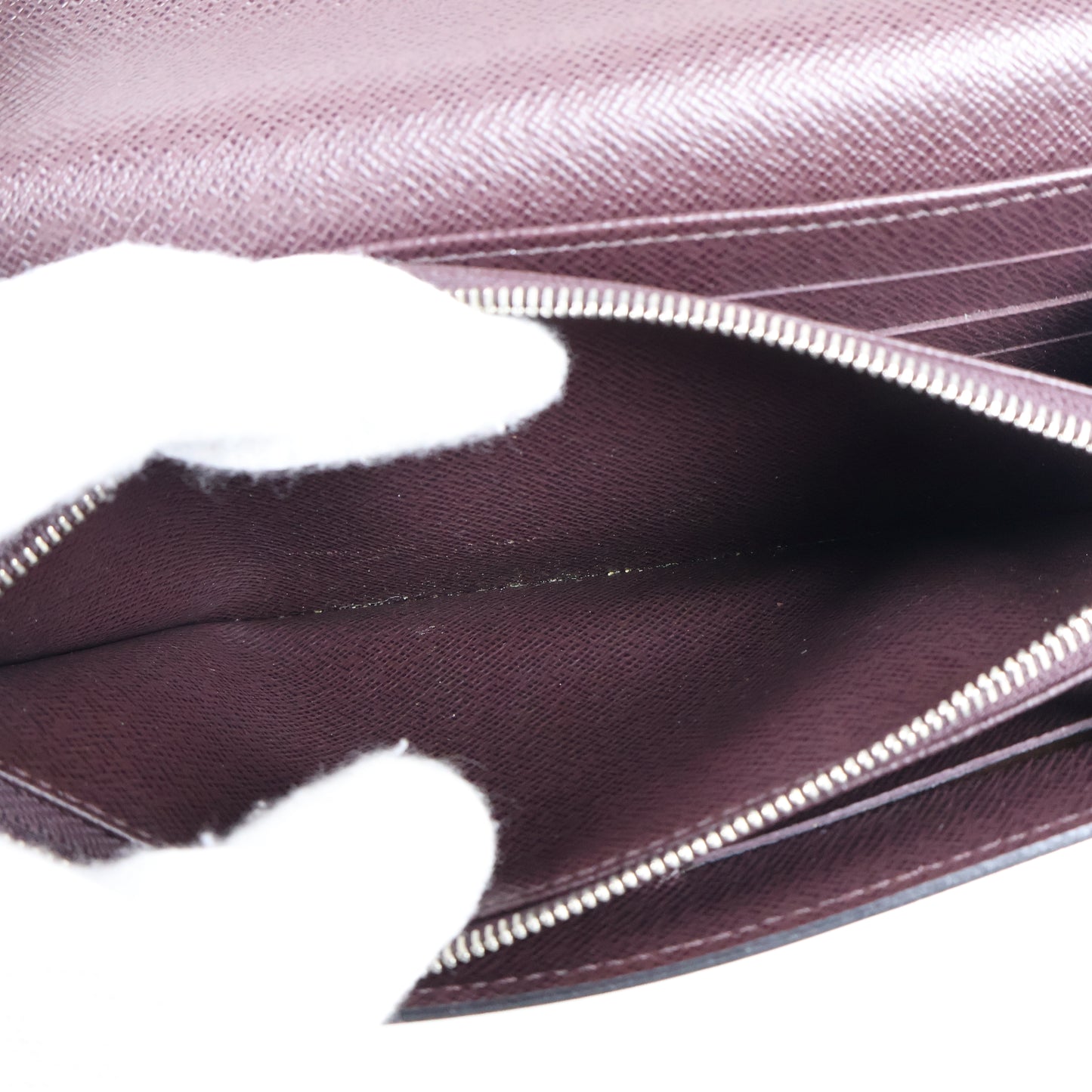 Louis Vuitton Long Wallet Epi Purple