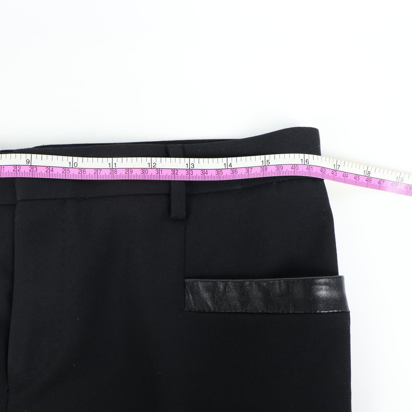 Saint Laurent Pants Black