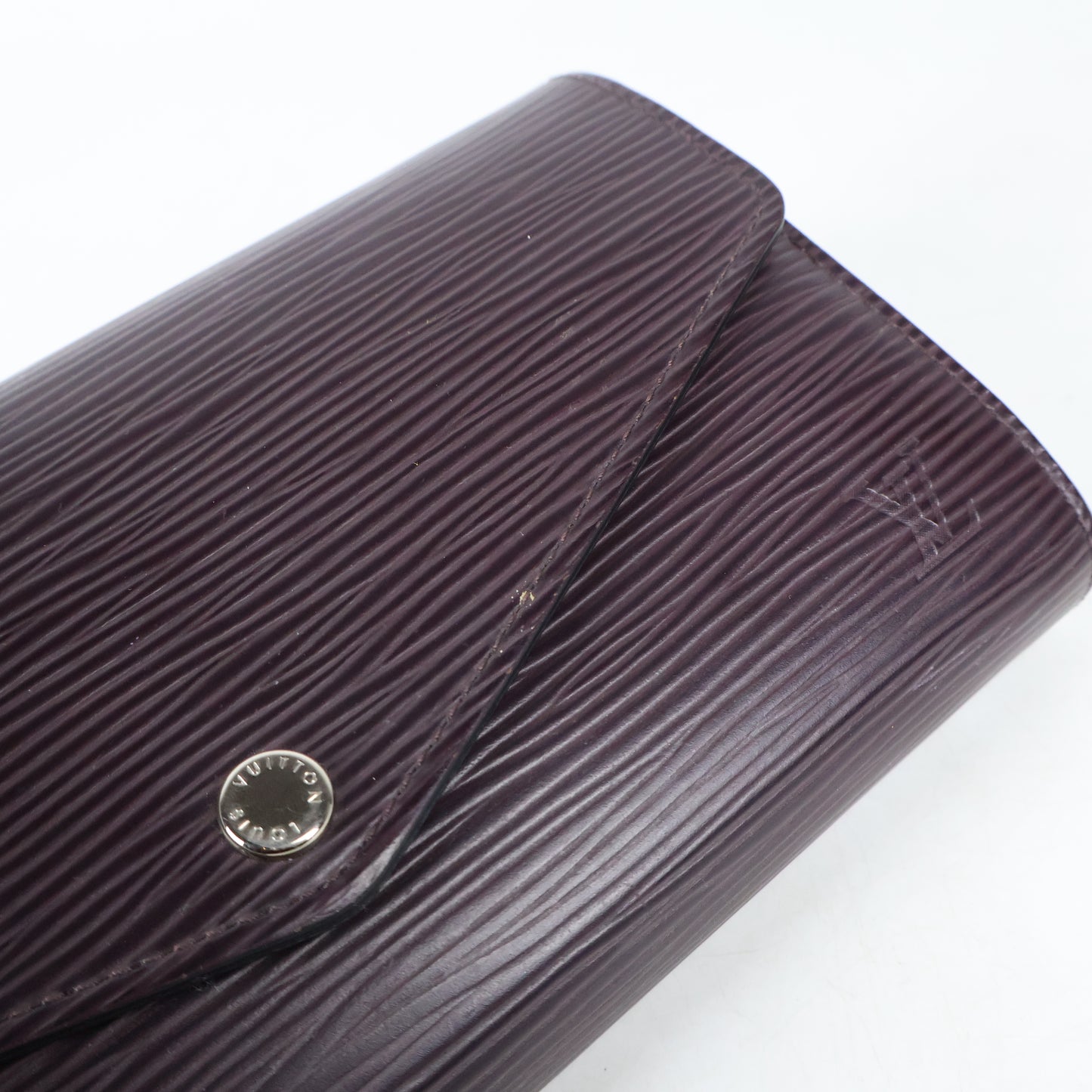 Louis Vuitton Long Wallet Epi Purple