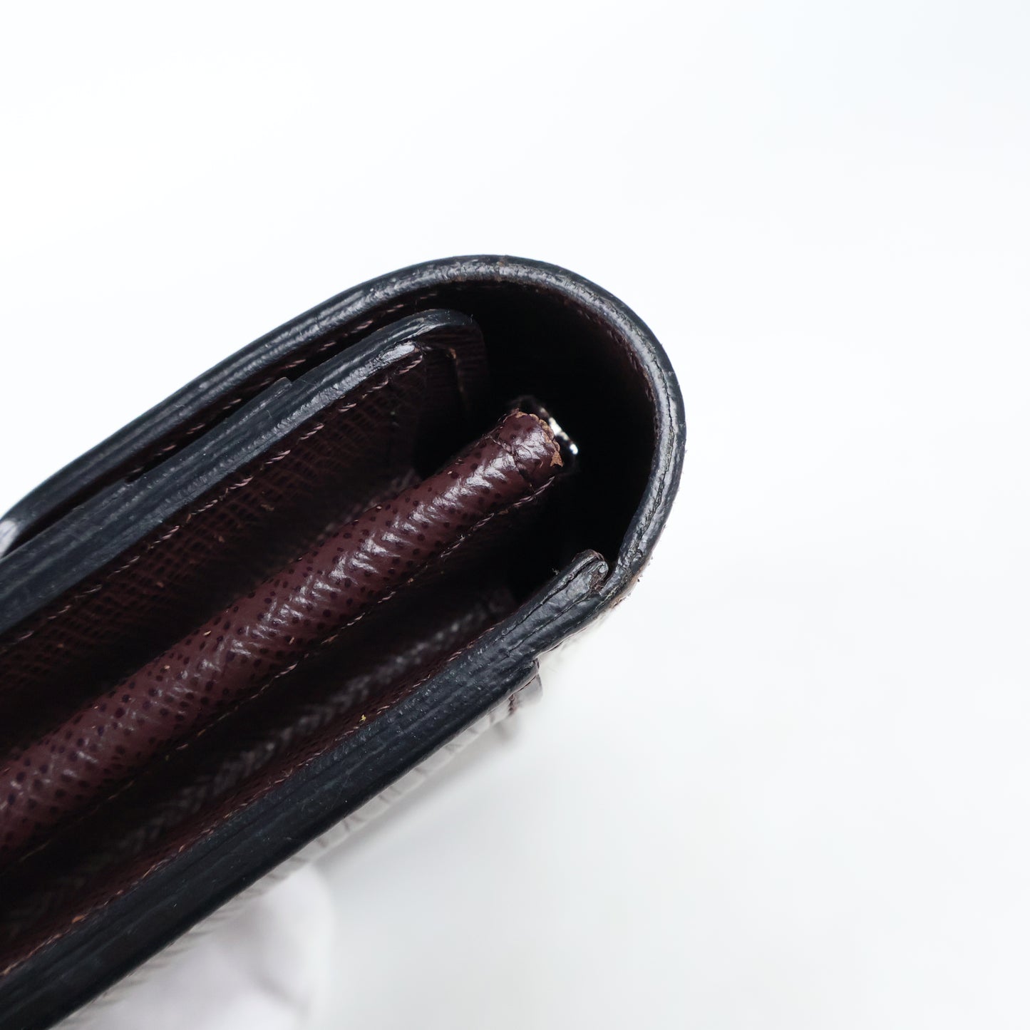 Louis Vuitton Long Wallet Epi Purple