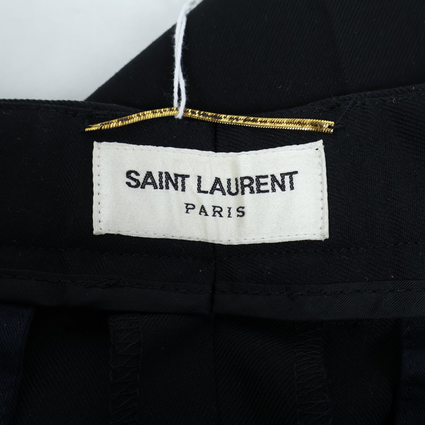 Saint Laurent Pants Black