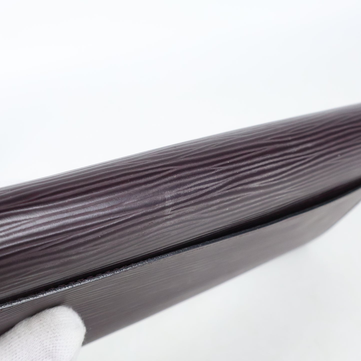 Louis Vuitton Long Wallet Epi Purple