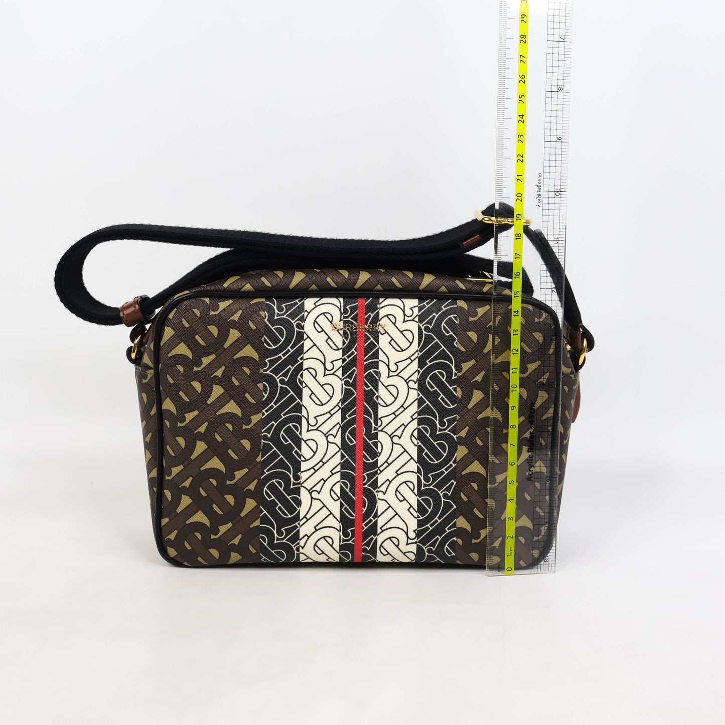 Burberry Paddy TB Monogram E Canvas Stripe