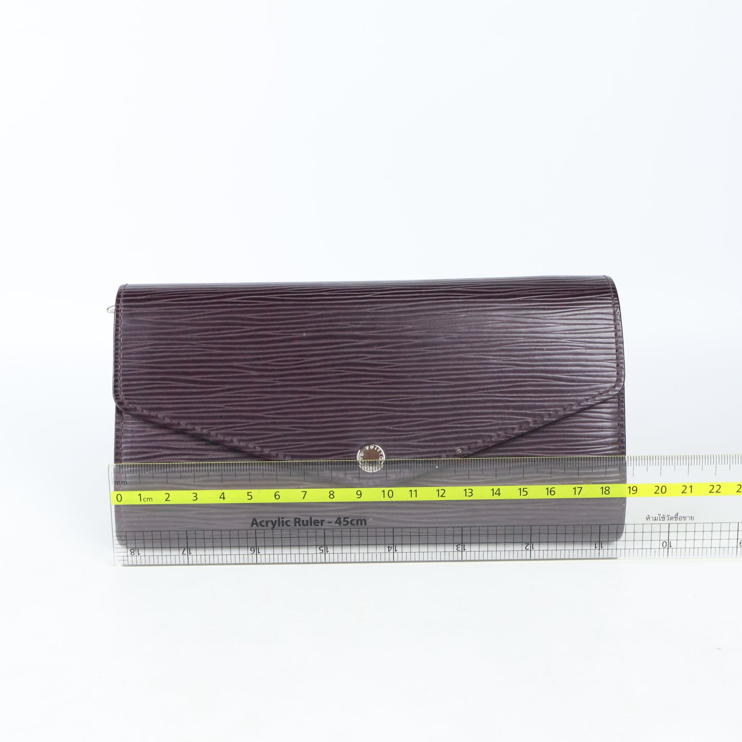 Louis Vuitton Long Wallet Epi Purple