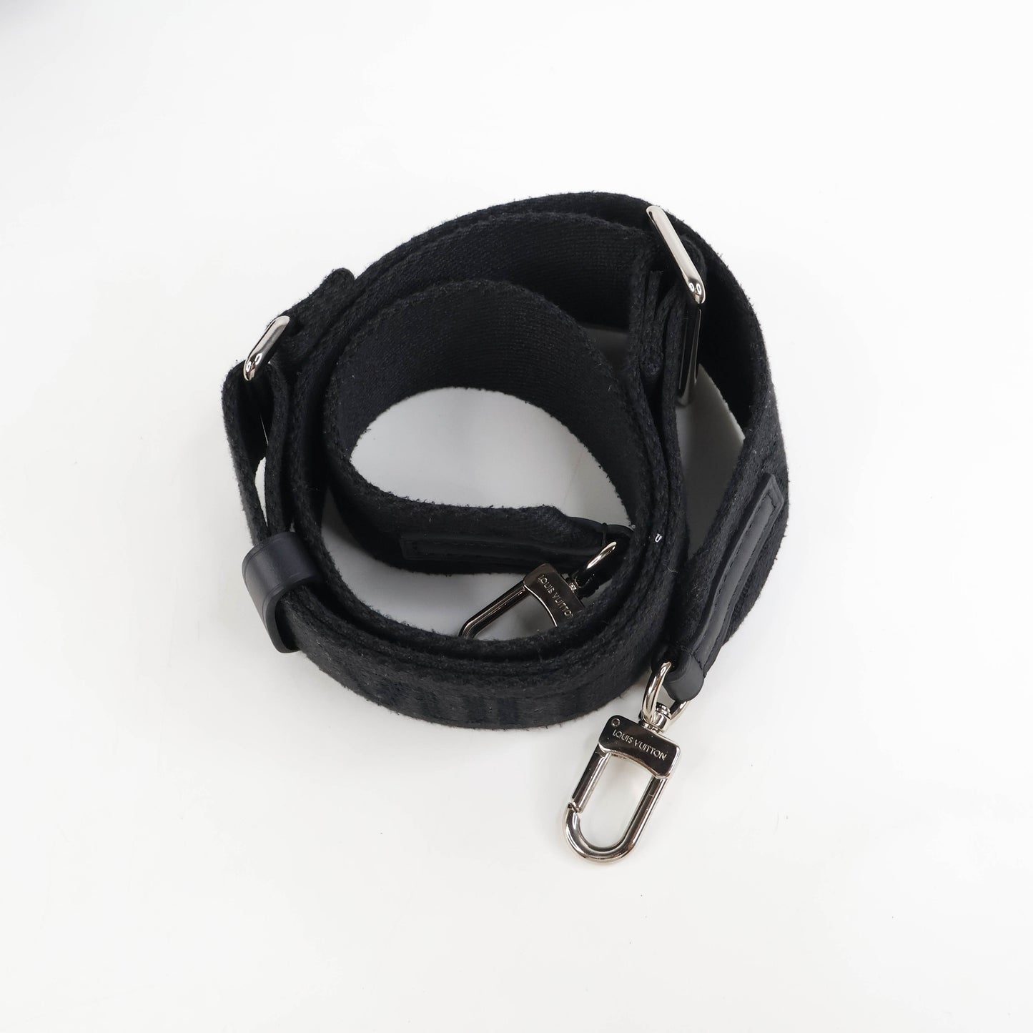 Louis Vuitton x Nigo Keepall XS Denim Monogram Black