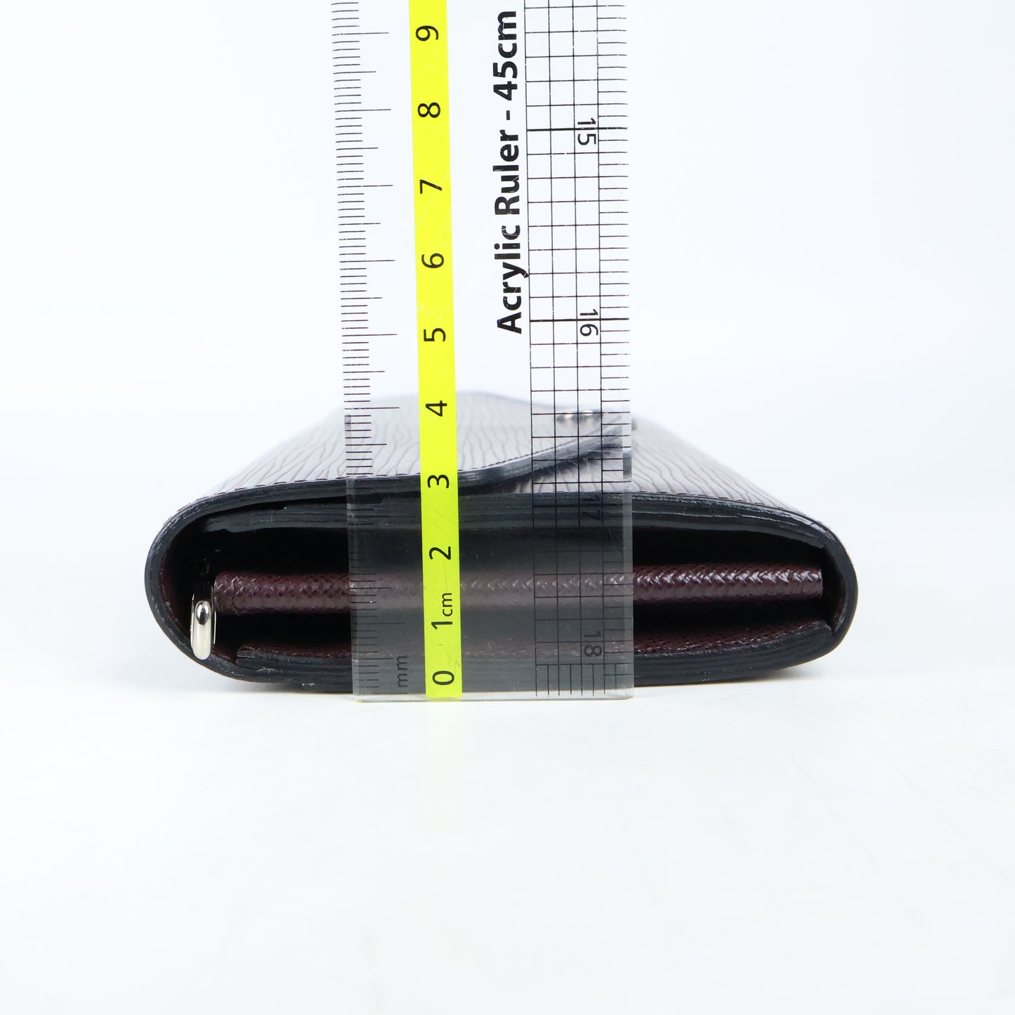 Louis Vuitton Long Wallet Epi Purple