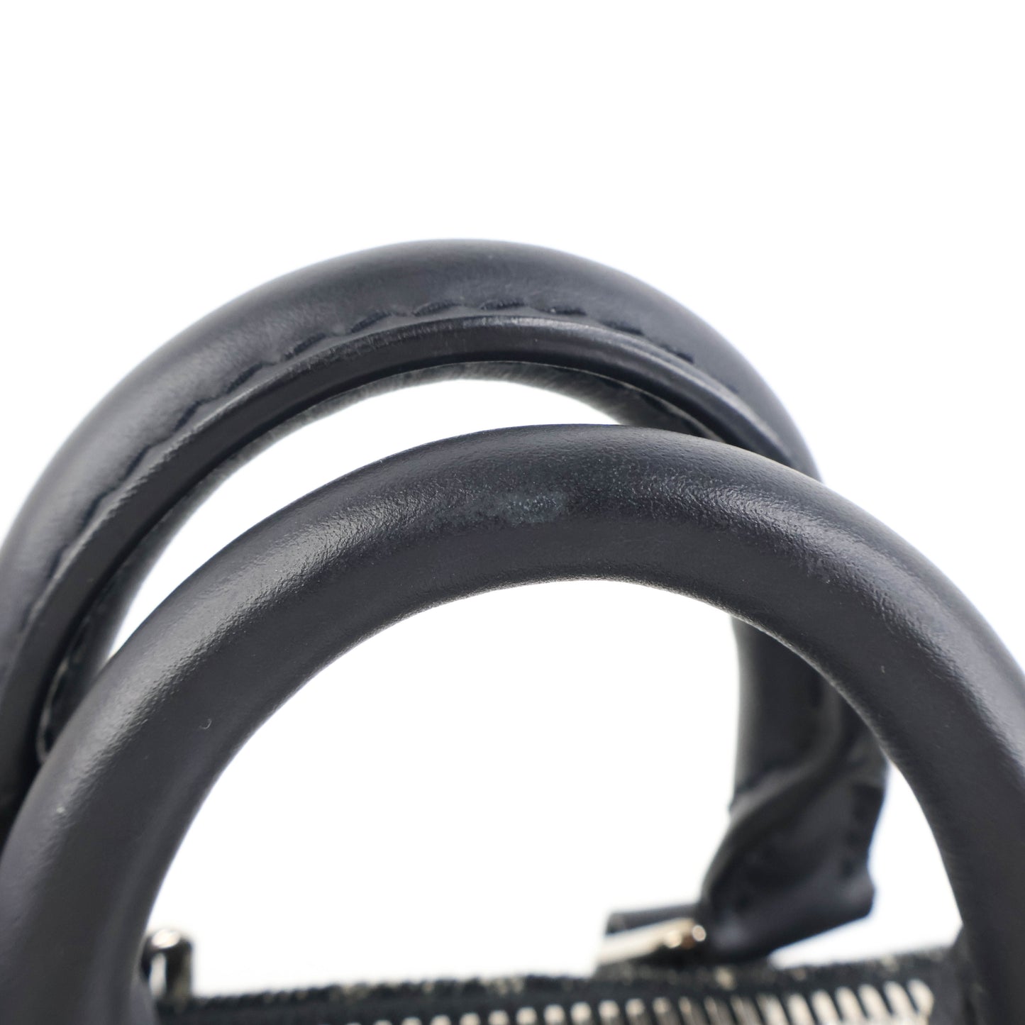 Louis Vuitton x Nigo Keepall XS Denim Monogram Black