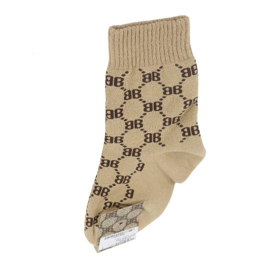Balenciaga x Gucci Sock Brown