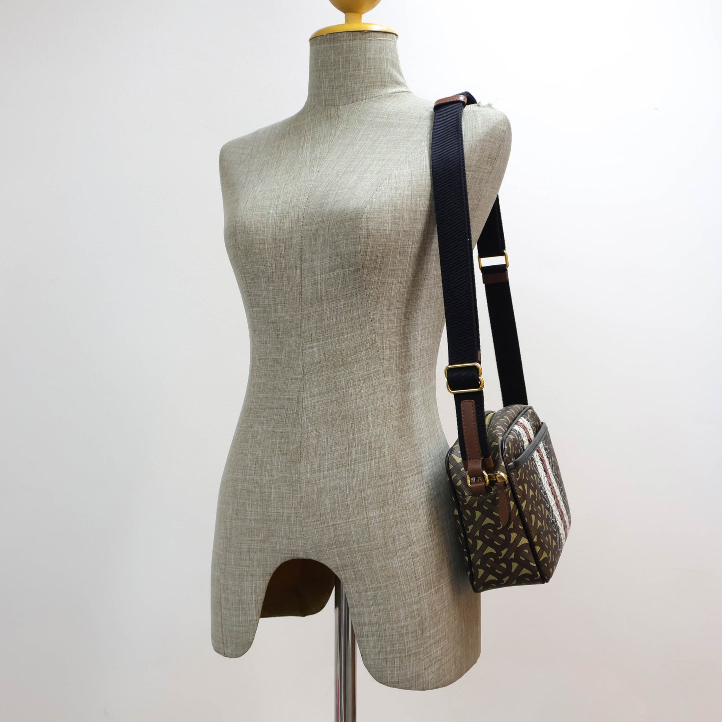 Burberry Paddy TB Monogram E Canvas Stripe