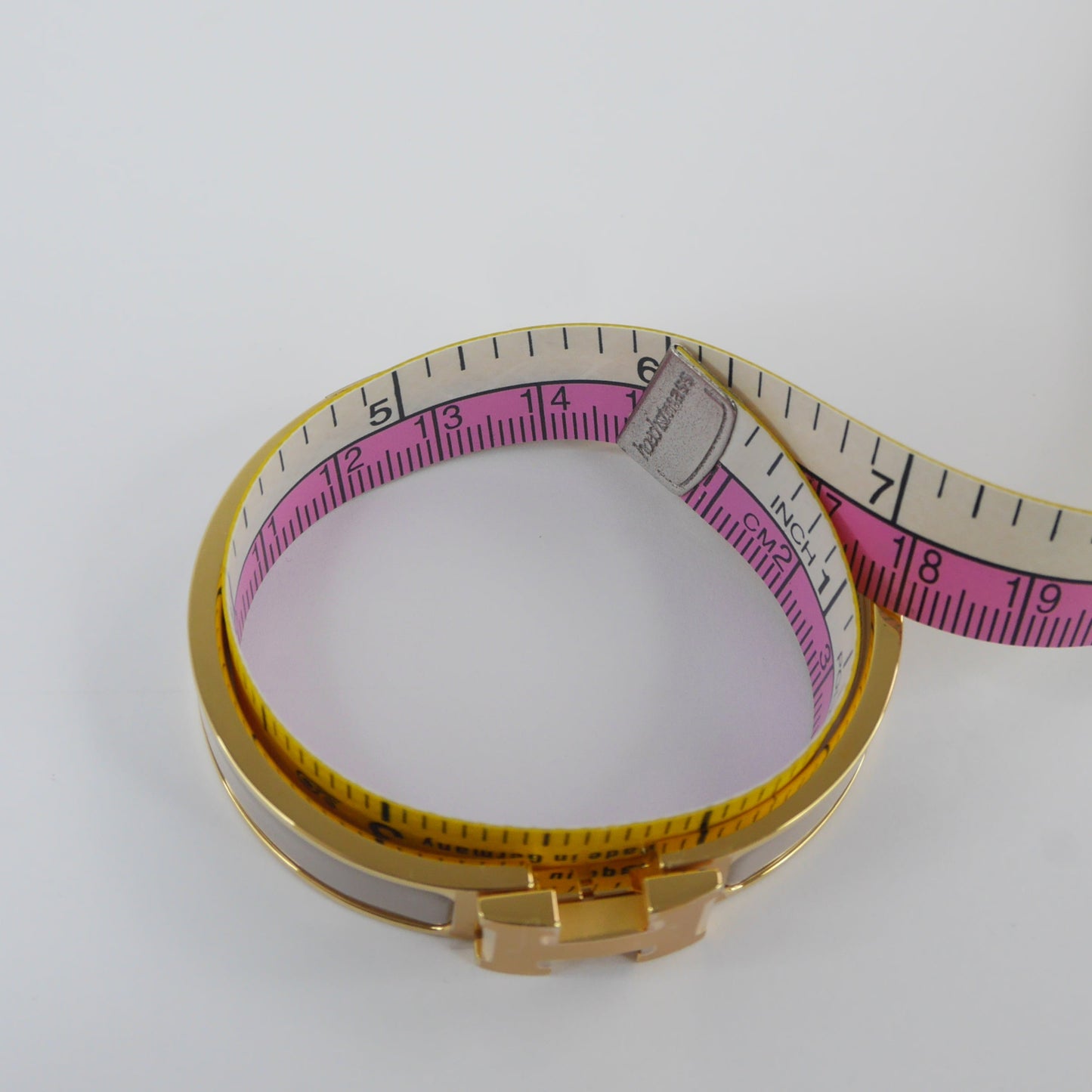 Hermes Clic H Bracelet Marron Glace GHW