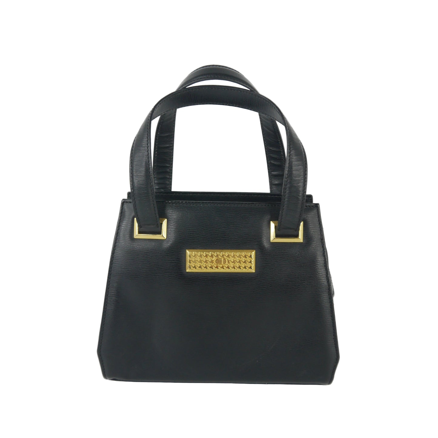 Christian Dior Handbag Black Vintage