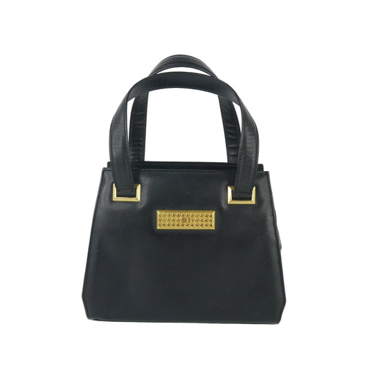 Christian Dior Handbag Black Vintage