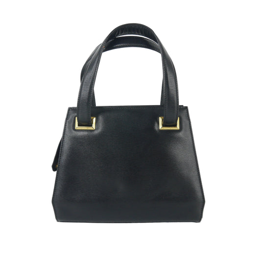 Christian Dior Handbag Black Vintage