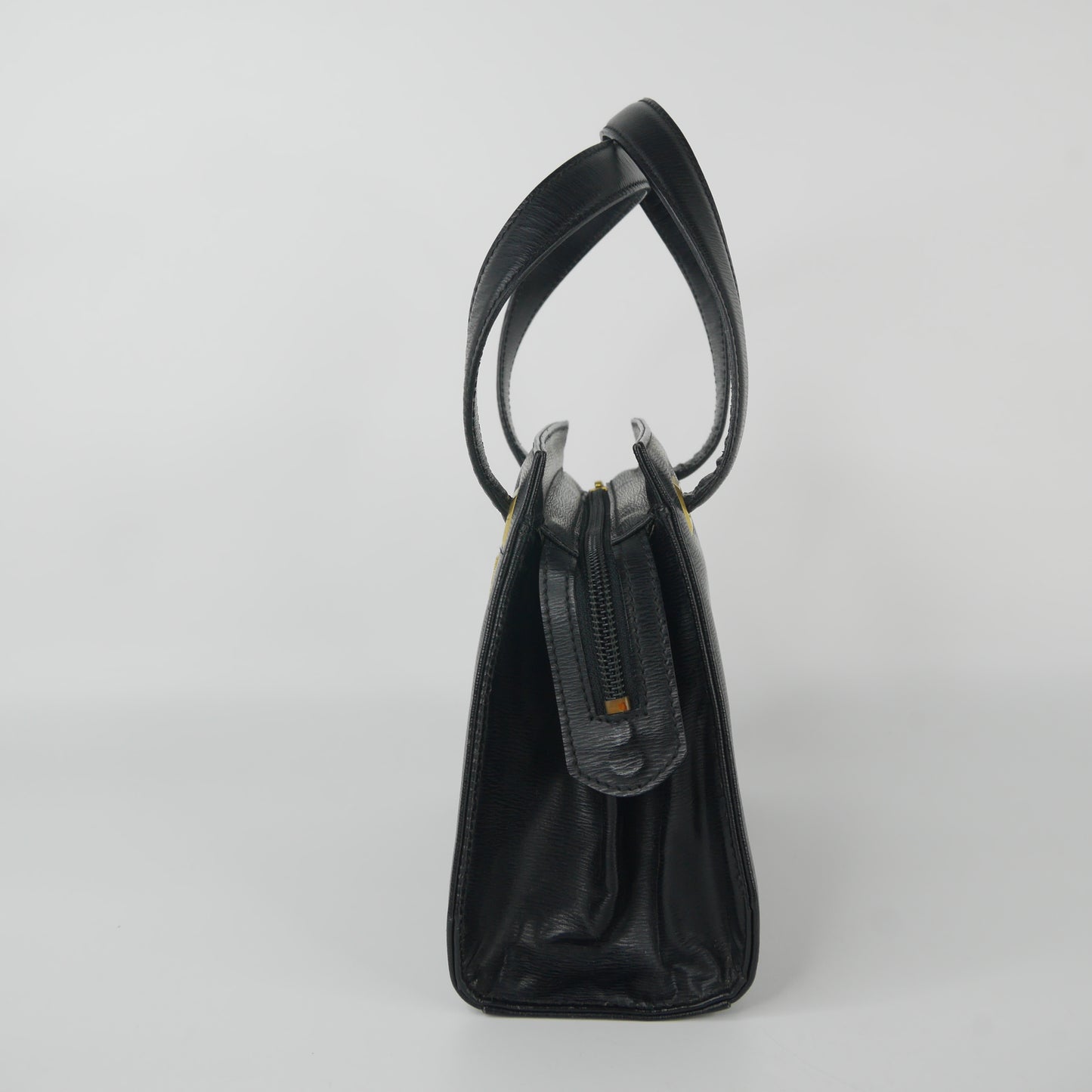 Christian Dior Handbag Black Vintage