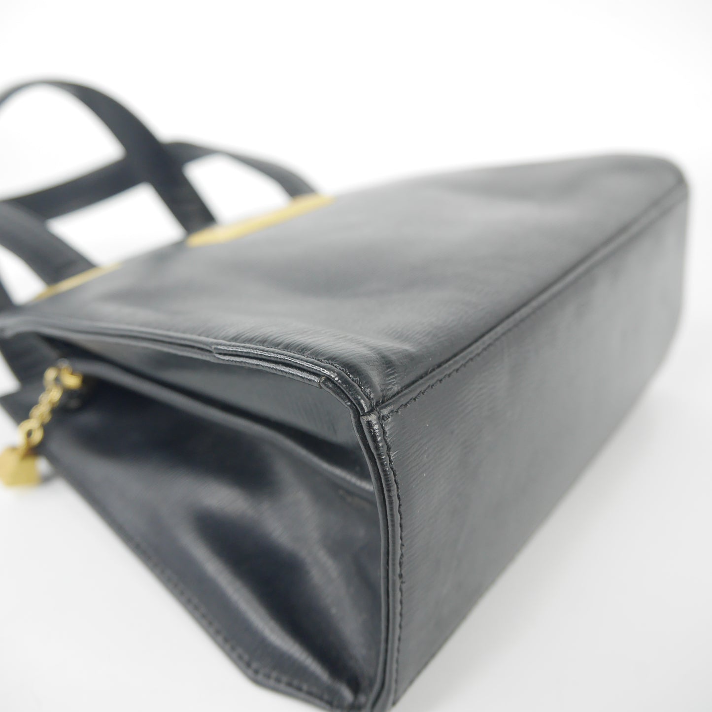 Christian Dior Handbag Black Vintage