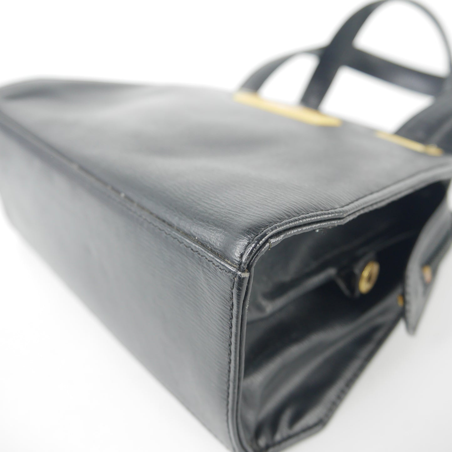 Christian Dior Handbag Black Vintage